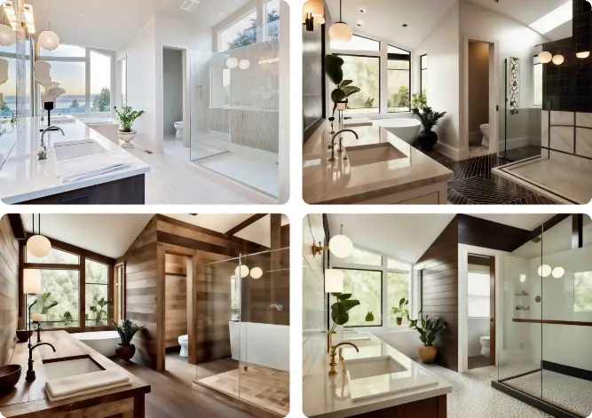 Remodel AI - Interior Design & Renovation Bathroom AI